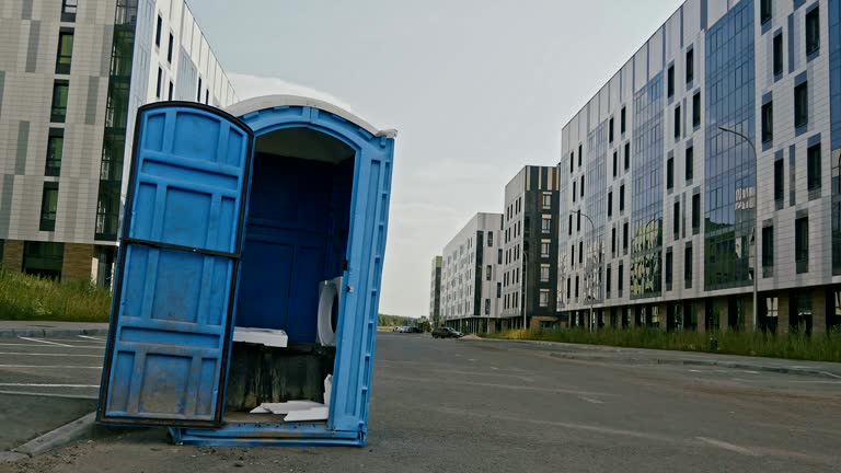 Portable Restroom Servicing (Cleaning and Restocking) in Coquille, OR